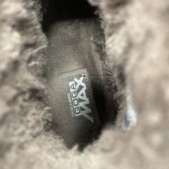 Skechers ON THE GO CITY 2 HIBERNATE Chocolate Brown Winter Boot 14615 Womens 8.5 - Picture 9 of 9